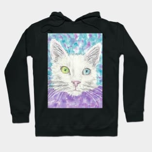 Cat face Hoodie